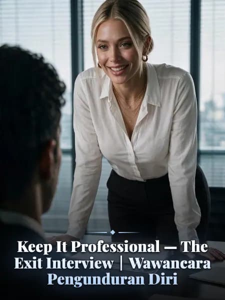Keep It Professional — The Exit Interview｜Wawancara Pengunduran Diri