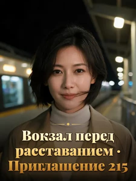 Вокзал перед расставанием · Приглашение 215 — Образ персонажа истории