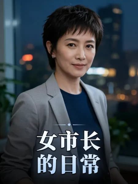 女市长的日常 — 故事角色设定图