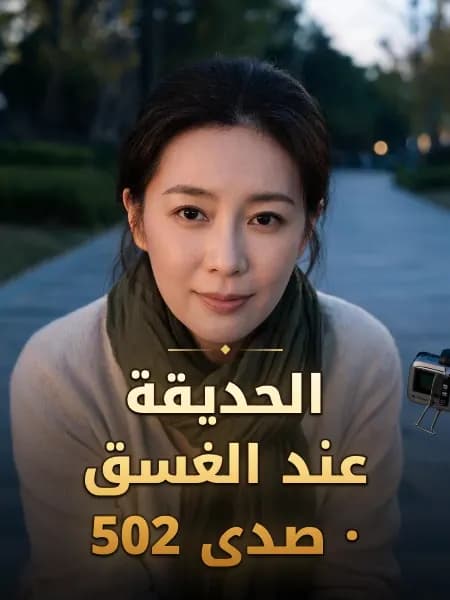 الحديقة عند الغسق · صدى 502 — تصوّر للشخصية