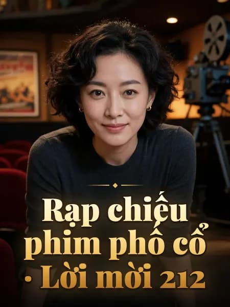 Rạp chiếu phim phố cổ · Lời mời 212 — Minh họa nhân vật