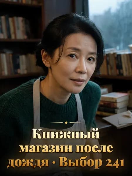 Книжный магазин после дождя · Выбор 241 — Образ персонажа истории