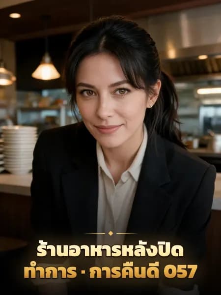 ร้านอาหารหลังปิดทำการ · การคืนดี 057 — ภาพประกอบตัวละคร