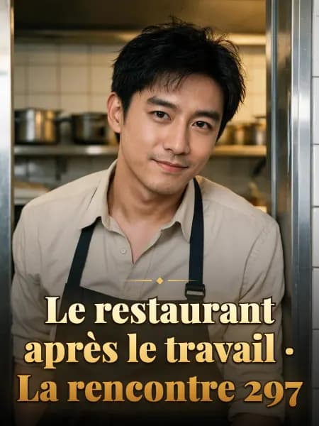 Le restaurant après le travail · La rencontre 297 — Illustration du personnage