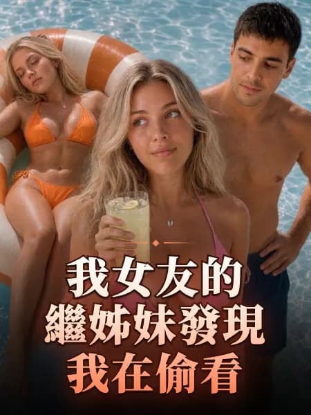 我女友的繼姊妹發現我在偷看｜泳池裡的線索
