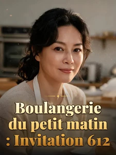 Boulangerie du petit matin : Invitation 612 — Illustration du personnage