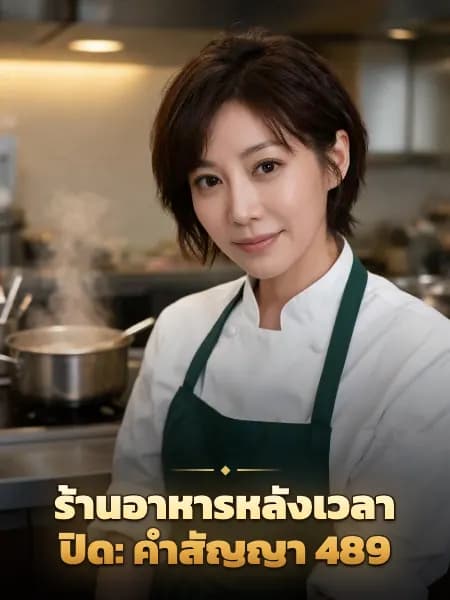ร้านอาหารหลังเวลาปิด: คำสัญญา 489 — ภาพประกอบตัวละคร