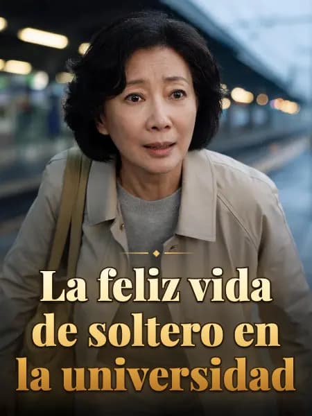 La feliz vida de soltero en la universidad — Ilustración conceptual del personaje