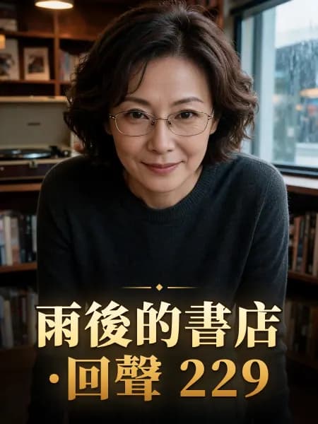 雨後的書店·回聲 229 — 故事角色設定圖