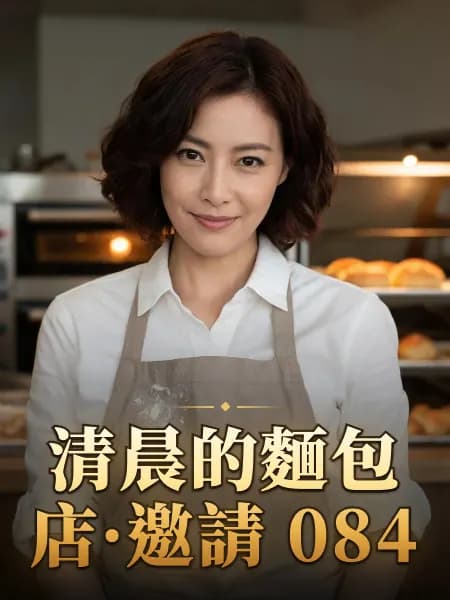 清晨的麵包店·邀請 084 — 故事角色設定圖