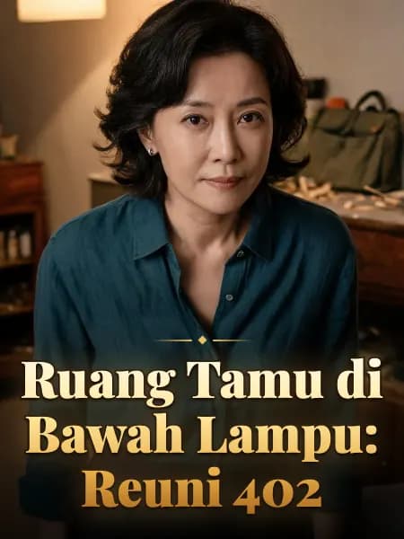 Ruang Tamu di Bawah Lampu: Reuni 402 — Ilustrasi konsep tokoh