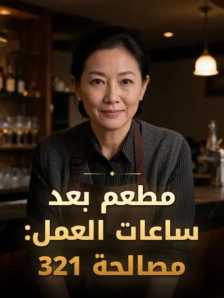 مطعم بعد ساعات العمل: مصالحة 321 — تصوّر للشخصية