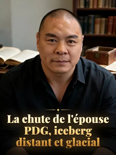 La chute de l'épouse PDG, iceberg distant et glacial — Illustration du personnage