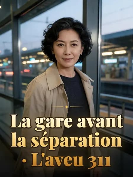 La gare avant la séparation · L'aveu 311 — Illustration du personnage