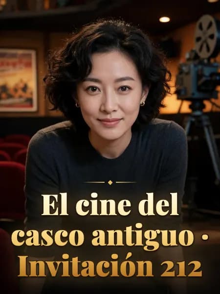 El cine del casco antiguo · Invitación 212 — Ilustración conceptual del personaje