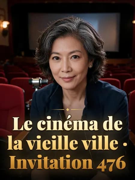 Le cinéma de la vieille ville · Invitation 476 — Illustration du personnage