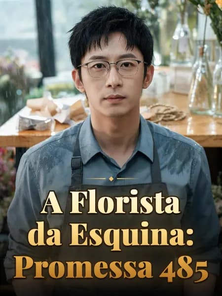 A Florista da Esquina: Promessa 485 — Ilustração do personagem
