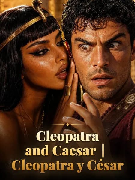 Cleopatra and Caesar｜Cleopatra y César