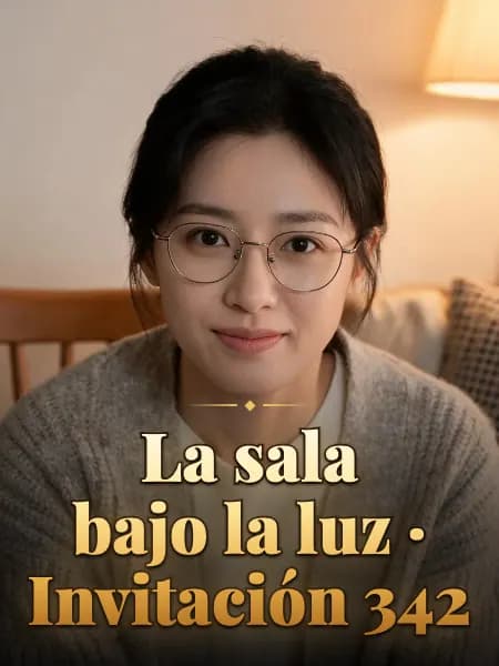 La sala bajo la luz · Invitación 342 — Ilustración conceptual del personaje