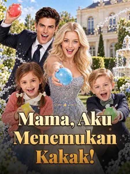 Mama, Aku Menemukan Kakak!
