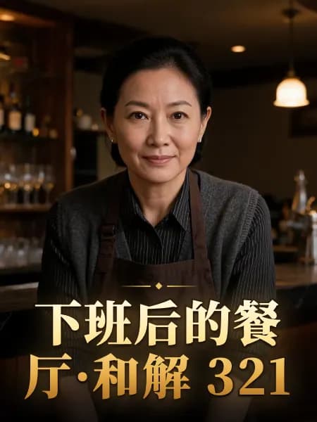 下班后的餐厅·和解 321 — 故事角色设定图