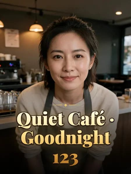 Quiet Café · Goodnight 123 — Story character concept art