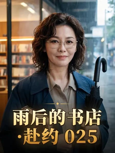 雨后的书店·赴约 025 — 故事角色设定图