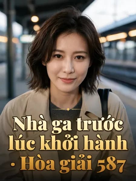 Nhà ga trước lúc khởi hành · Hòa giải 587 — Minh họa nhân vật