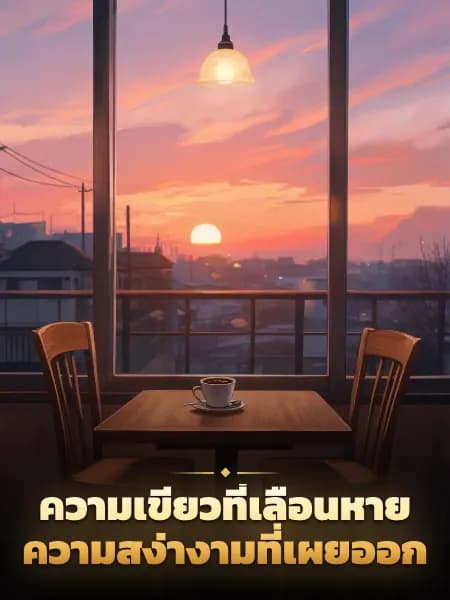 ความเขียวที่เลือนหาย ความสง่างามที่เผยออก — ภาพประกอบเรื่อง