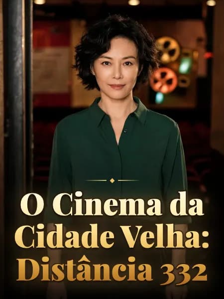 O Cinema da Cidade Velha: Distância 332 — Ilustração do personagem