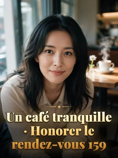 Un café tranquille · Honorer le rendez-vous 159 — Illustration du personnage