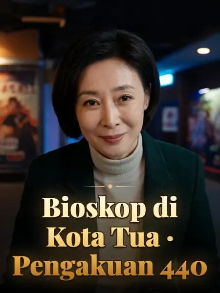Bioskop di Kota Tua · Pengakuan 440 — Ilustrasi konsep tokoh