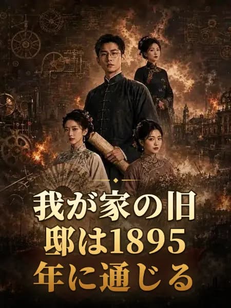 我が家の旧邸は1895年に通じる