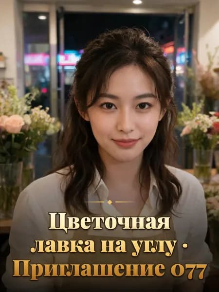 Цветочная лавка на углу · Приглашение 077 — Образ персонажа истории