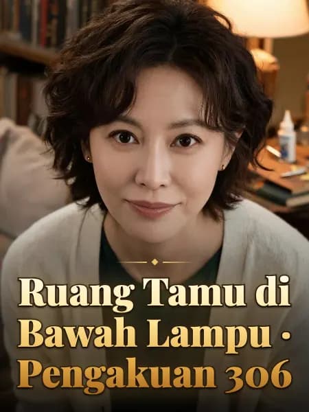 Ruang Tamu di Bawah Lampu · Pengakuan 306 — Ilustrasi konsep tokoh