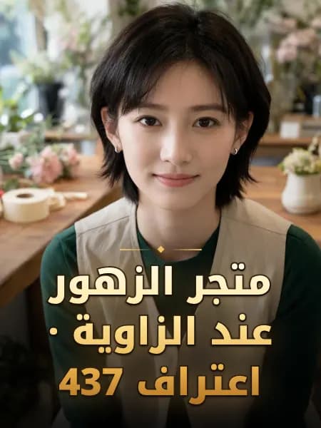 متجر الزهور عند الزاوية · اعتراف 437 — تصوّر للشخصية