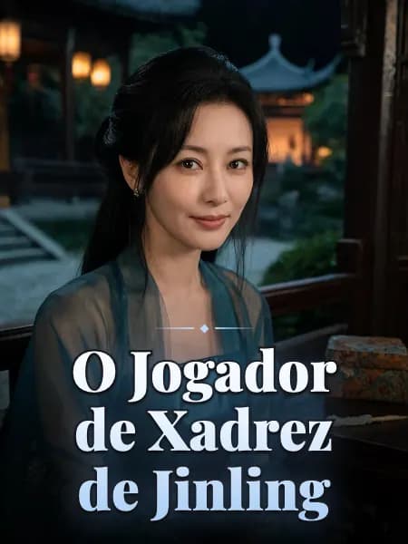 O Jogador de Xadrez de Jinling — Ilustração do personagem
