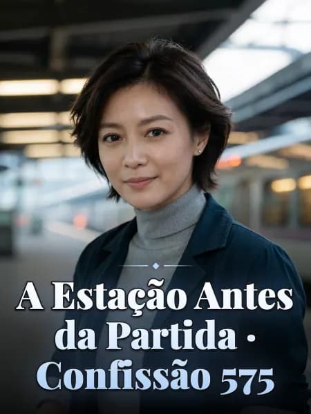 A Estação Antes da Partida · Confissão 575 — Ilustração do personagem