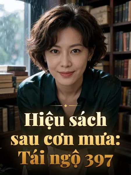 Hiệu sách sau cơn mưa: Tái ngộ 397 — Minh họa nhân vật