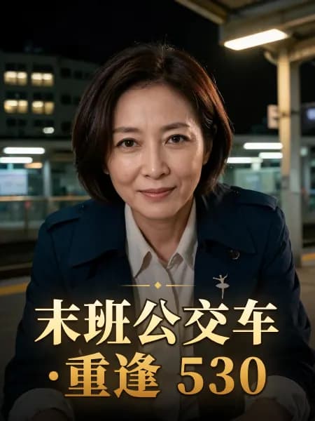 末班公交车·重逢 530 — 故事角色设定图