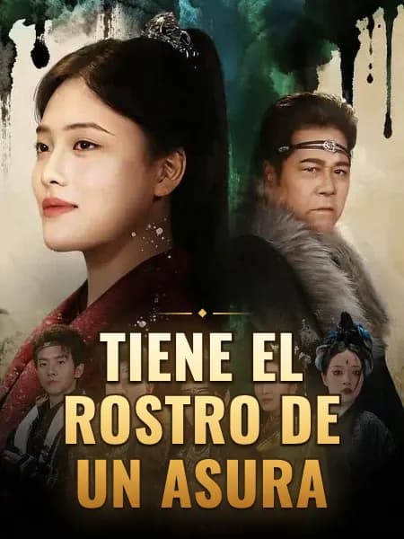 Tiene el rostro de un asura