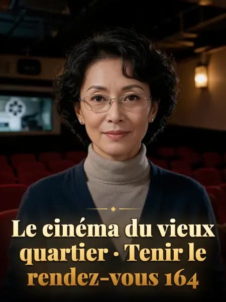 Le cinéma du vieux quartier · Tenir le rendez-vous 164 — Illustration du personnage