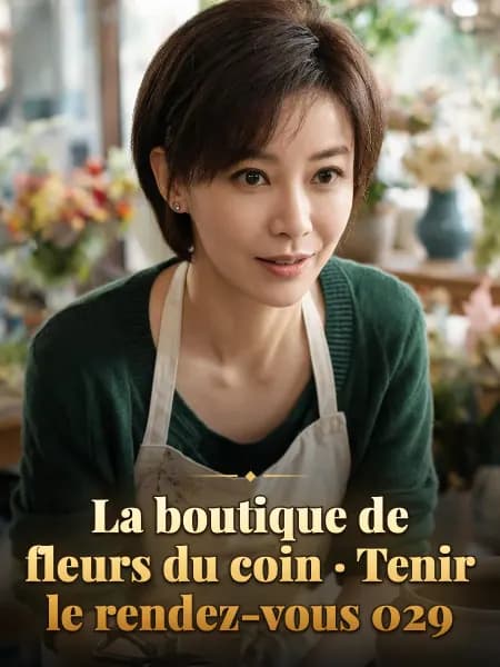 La boutique de fleurs du coin · Tenir le rendez-vous 029 — Illustration du personnage