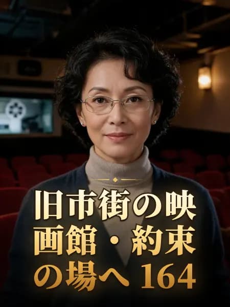 旧市街の映画館・約束の場へ 164 — 登場人物のイメージイラスト