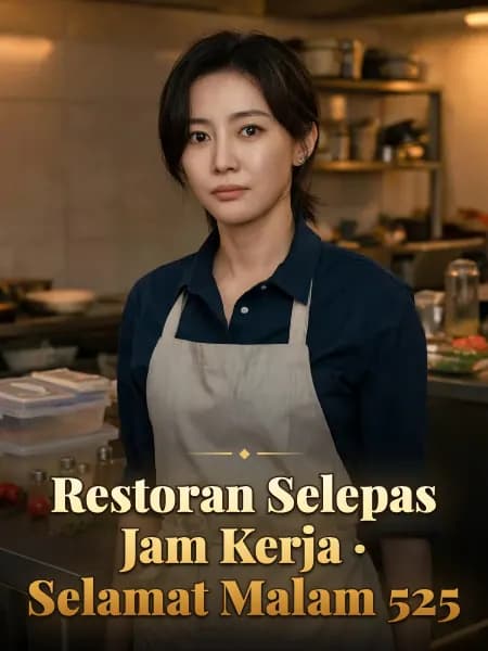 Restoran Selepas Jam Kerja · Selamat Malam 525 — Ilustrasi konsep tokoh