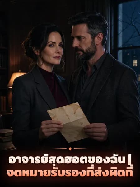 อาจารย์สุดฮอตของฉัน | จดหมายรับรองที่ส่งผิดที่