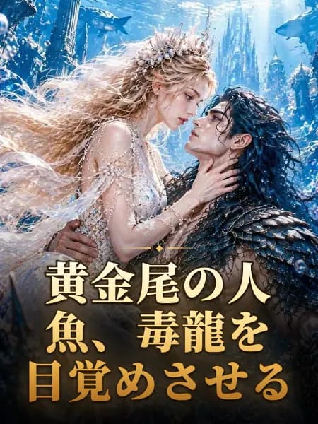 黄金尾の人魚、毒龍を目覚めさせる