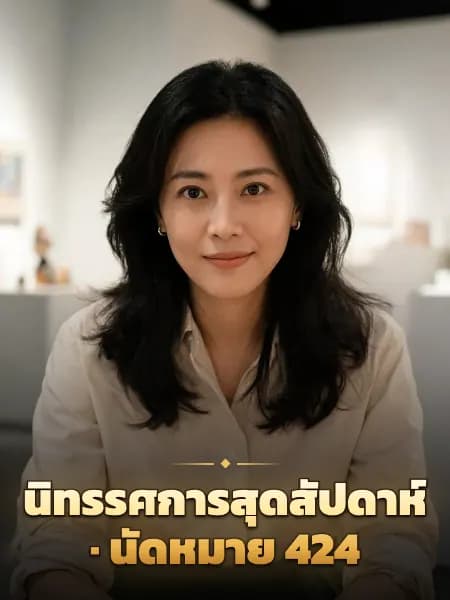 นิทรรศการสุดสัปดาห์ · นัดหมาย 424 — ภาพประกอบตัวละคร