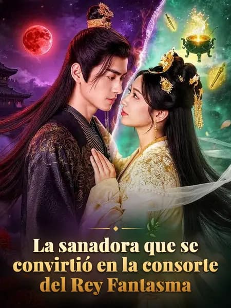 La sanadora que se convirtió en la consorte del Rey Fantasma