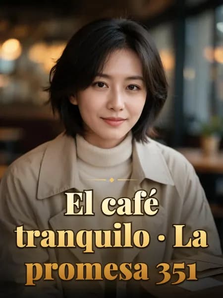 El café tranquilo · La promesa 351 — Ilustración conceptual del personaje